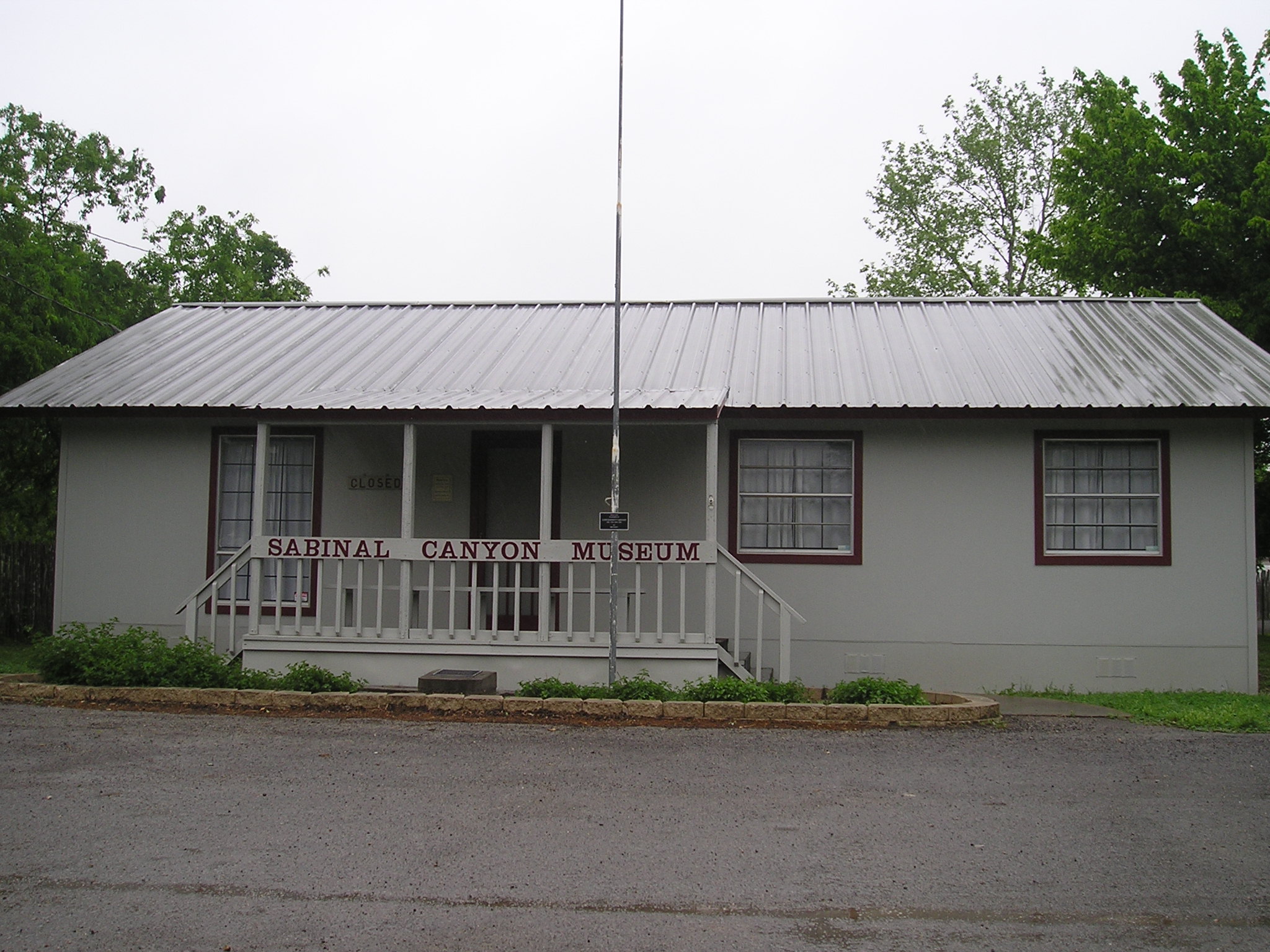 Sabinal Canyon Museum